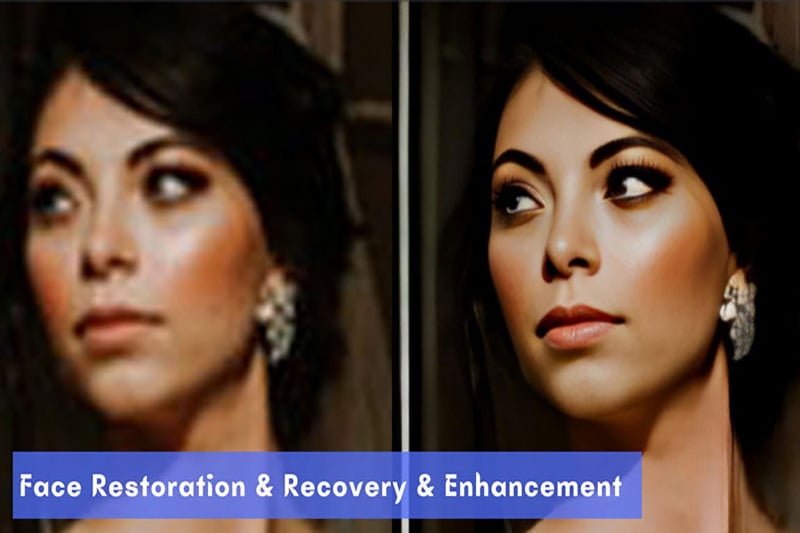 face restoration and face enhancement