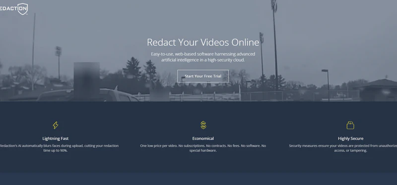 fastredaction video redaction tool