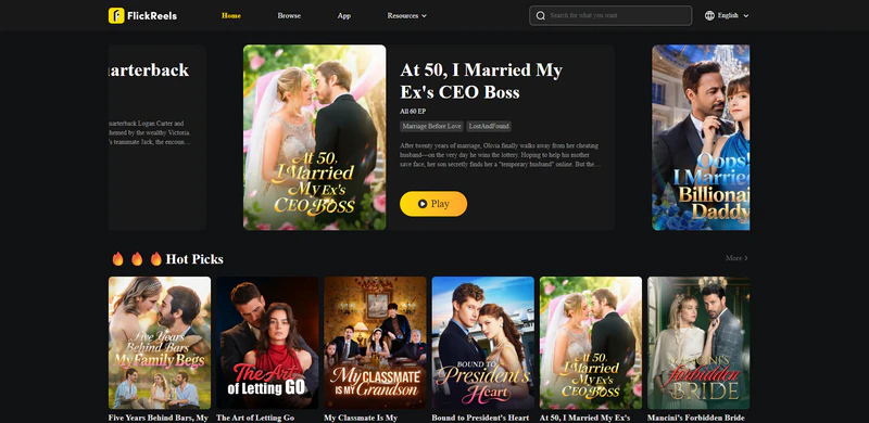 flickreels reelshort movie alternatives