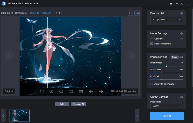 Preview the effect