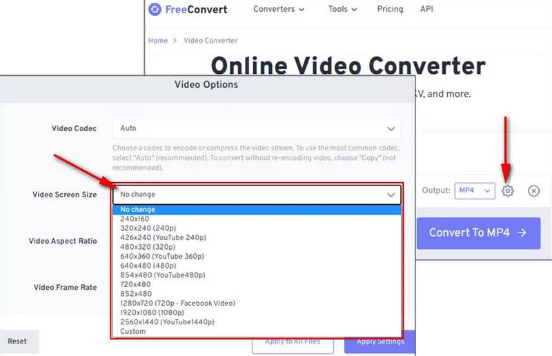 free convert convert video to 4k