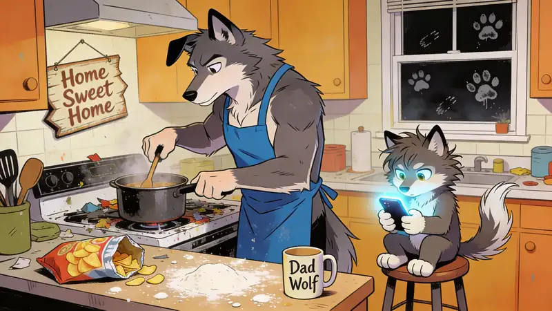 furry domestic meme generated by avclabs ai image generator