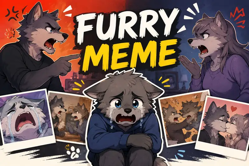 furry meme