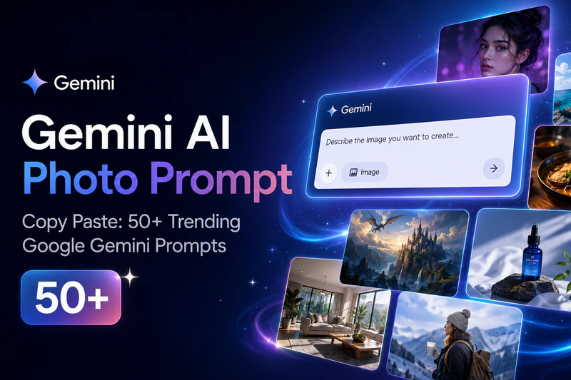 gemini ai photo prompt
