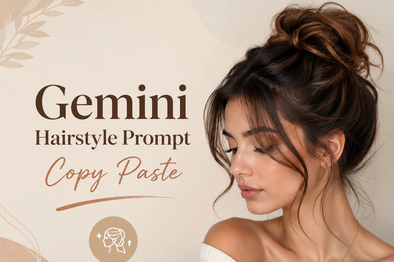 gemini hairstyle prompt