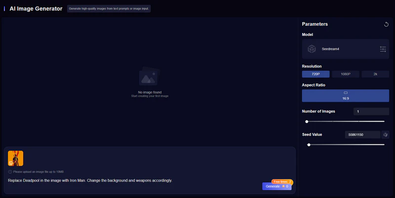 describe generated-pfp you want