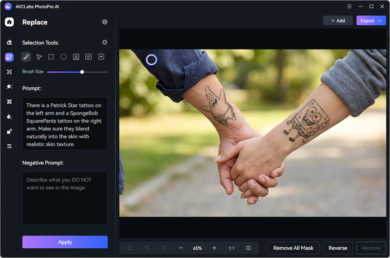 download matching pfp from avclabs generator online for free