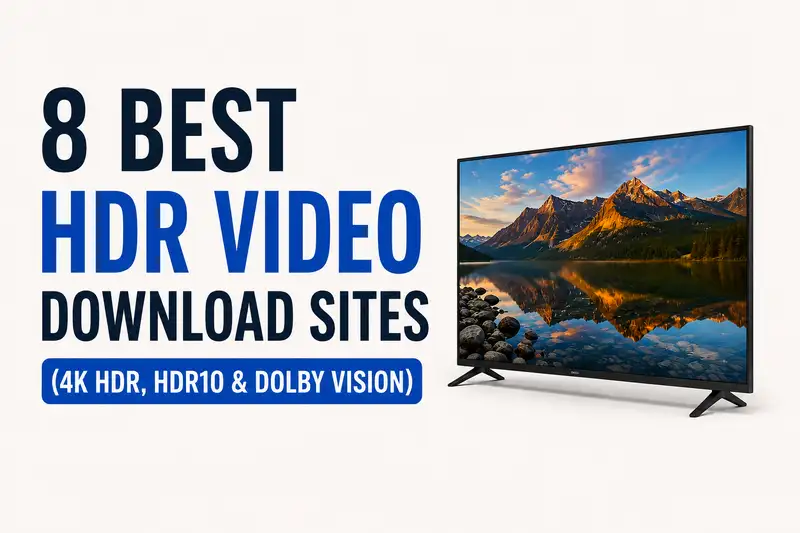 hdr video download