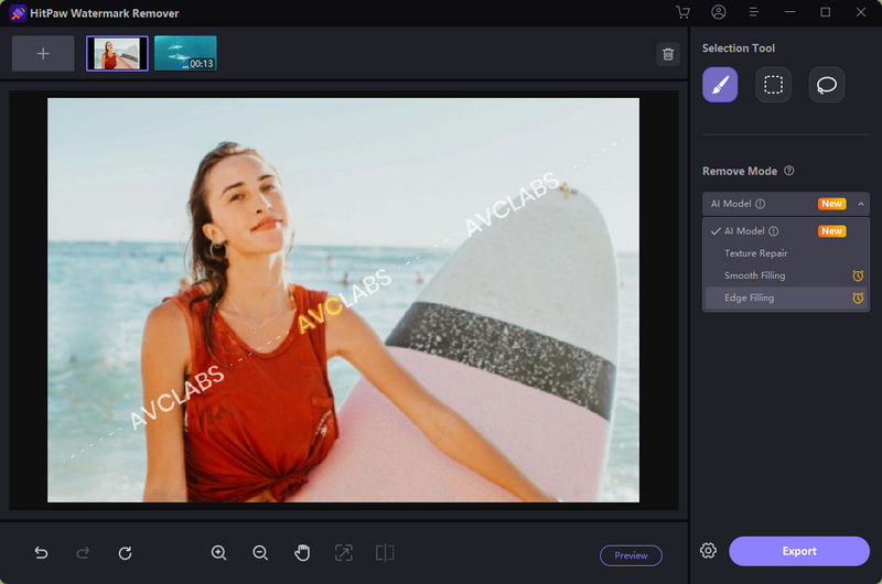 hitpaw remove image watermark