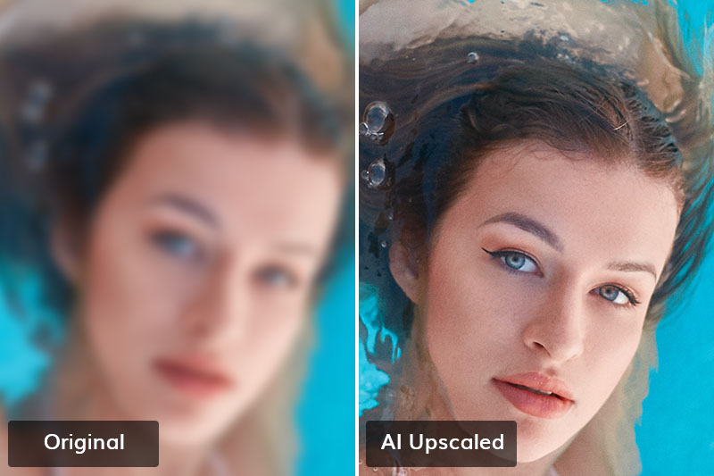 how super resolution works for image processing