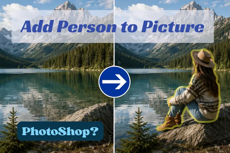 how to add someone to a picture