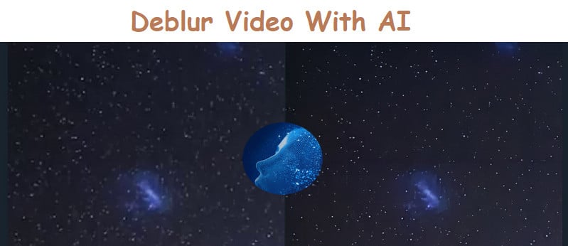 Deblur Video by Applying AI Tech