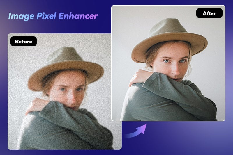 image pixel enhancer