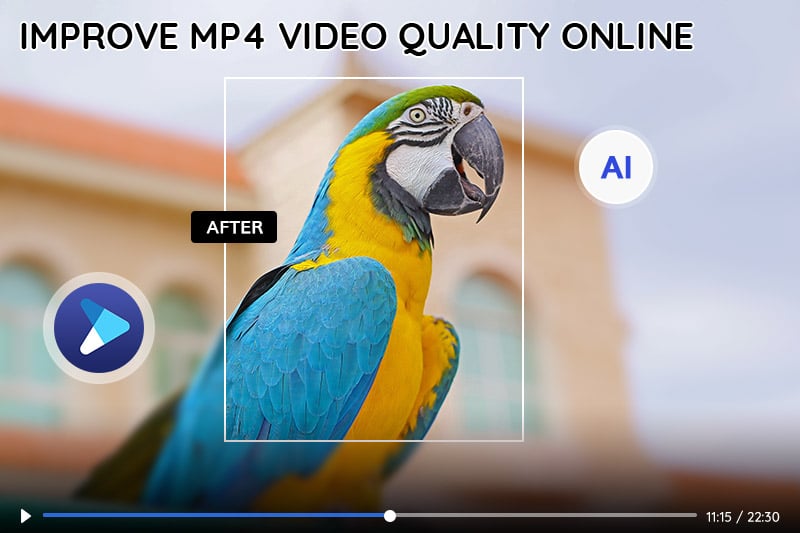 improve mp4 video quality online 