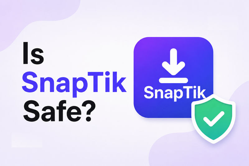 is snaptik safe