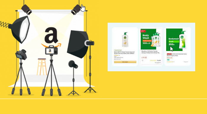 key points for product photo win in amazon shopee