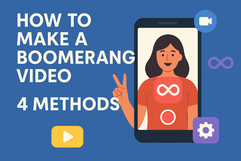 how to make a boomerang video in 2025