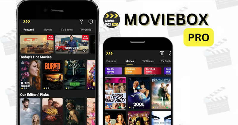 moviebox movie downloader on phone