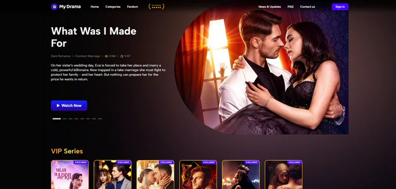 mydrama reelshort movie alternatives