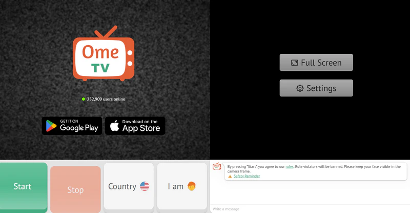 ometv luckycrush alternative free