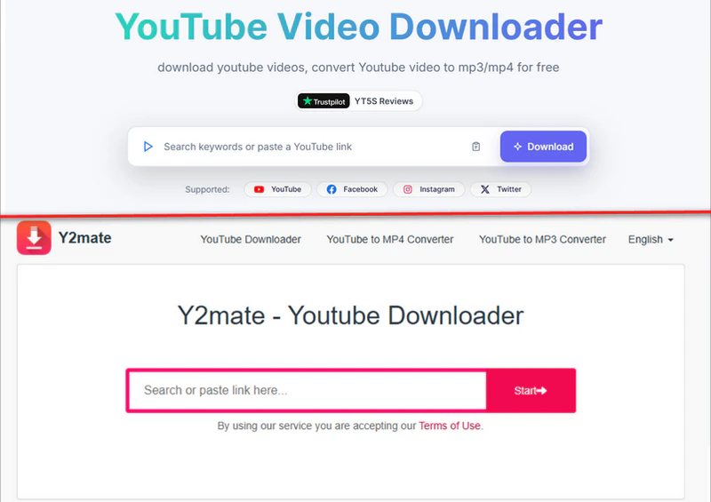 online alternatives to 4k video downloader for free