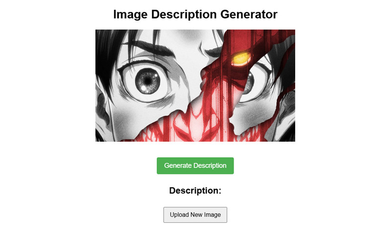 perchance ai image describer no filter
