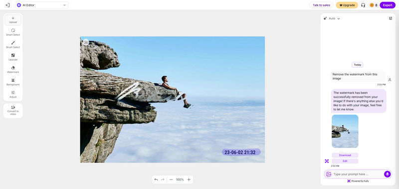 pixelbin top watermark remover tool
