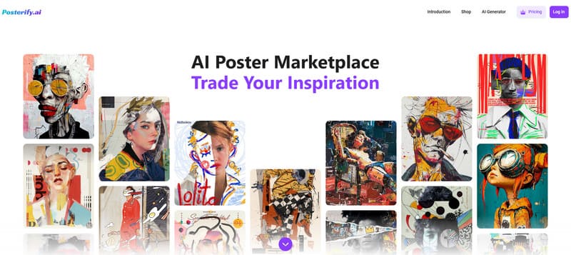 posterify ai image generator
