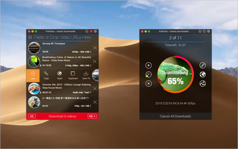 pulltube video downloader for mac