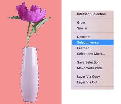 steps to remove image background on iPhone using Photoshop