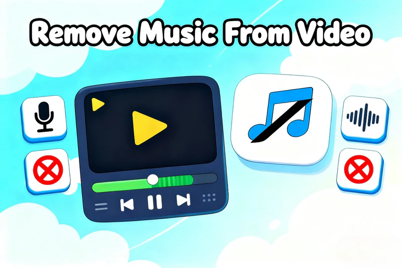 video music remover