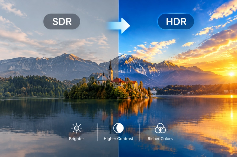 sdr to hdr