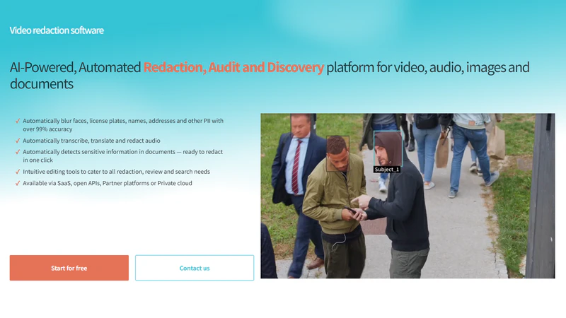 secure redact software
