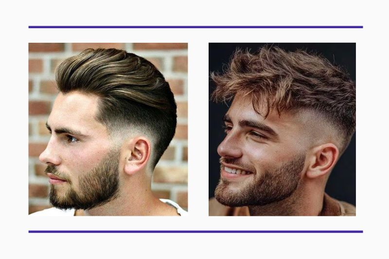 short haircuts for men with curly hair