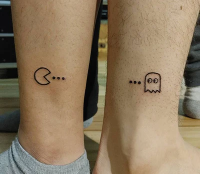 small tattoo ideas for couples