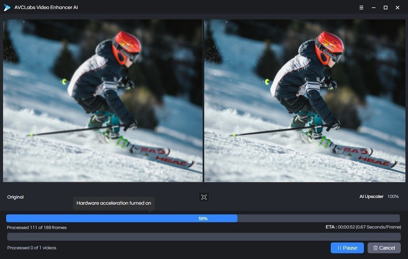 AVCLabs Video Enhancer AI