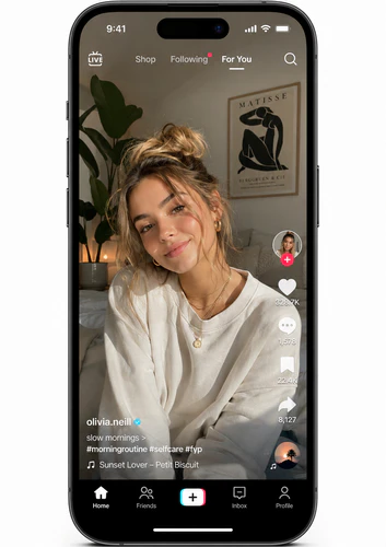 tiktok ui