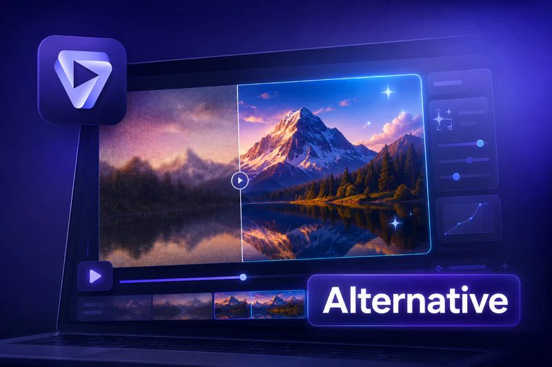 topaz video ai alternative comparison