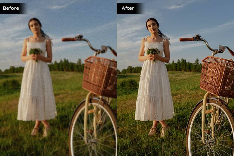 remove blur from image