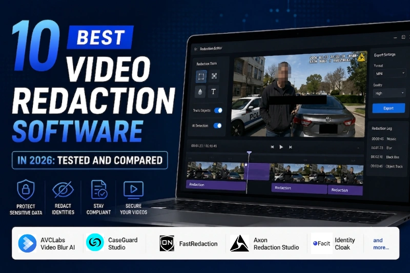 best video redaction software