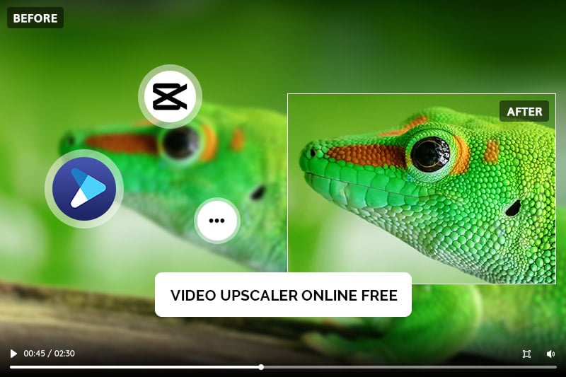 video upscaler online free