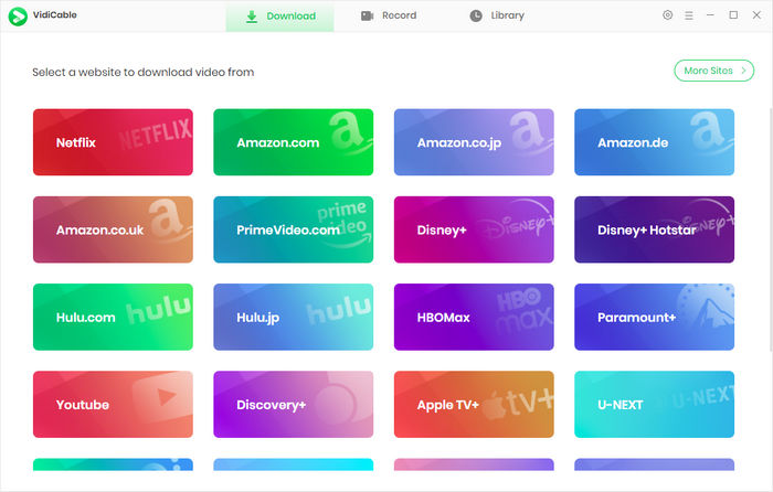 vidicable movie downloader app