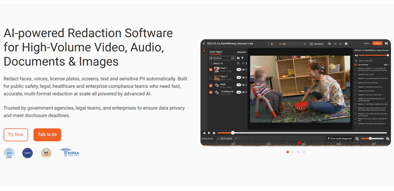 vidizmo redactor software