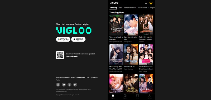 vigloo reelshort movie alternatives