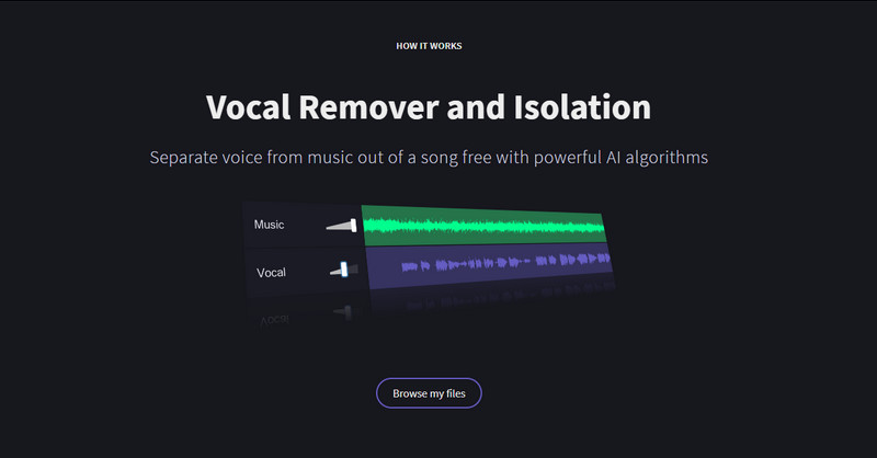 remove music from video online