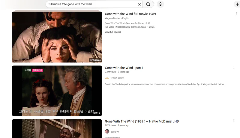 good movie sites to download free movies youtube