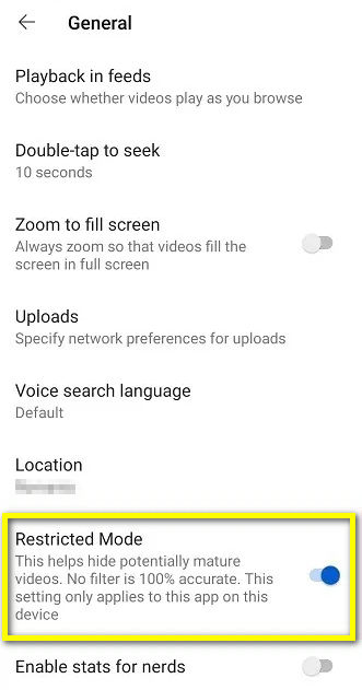 how to fix youtube