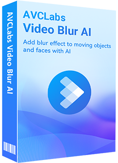 AVCLabs Video Blur AI box