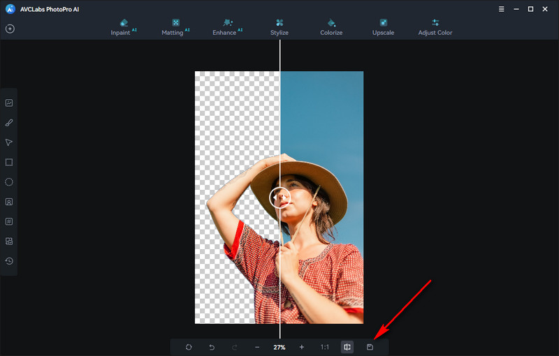 save bg remove image