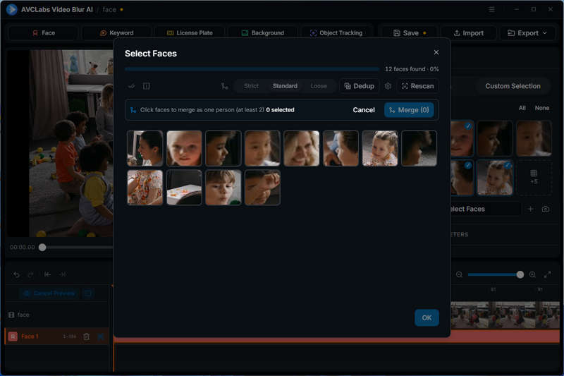 face blur new function in 4.0.0 video blur